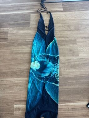 Stunning Murci Halter Maxi Dress size 2